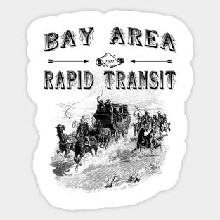Bay Area Rapid Transit 1911 Sticker